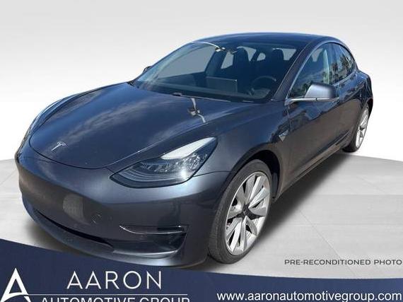 TESLA MODEL 3 2018 5YJ3E1EA1JF013445 image